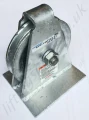 Crosby '601S' Vertical Lead pulley Blocks, Painted or Galvanised option, WLL Range from 1810kg to 4540kg