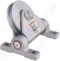 Crosby '602S' Western Flag Sheave Pulley Blocks, Painted or Galvanised option, WLL Range from 1810kg to 4540kg
