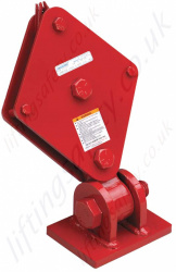 Crosby '603S' Hinged Lead Blocks / Pulley Sheave, Painted or Galvanised option, WLL Range from 1810kg to 4540kg
