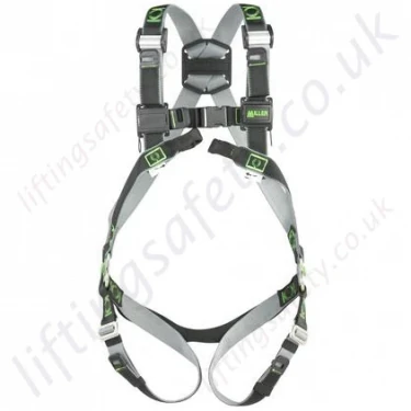 Miller R1 Revolution 2 Point Basic Fall Arrest Harness with Rear 'D' Ring & Front Webbing Loops