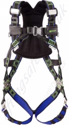 Miller R2 Revolution Duraflex 2 Point "Comfort" Fall Arrest Harness with Rear 'D' Ring & Front Webbing Loops