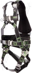 Miller Revolution Premium R5 Harness Dualtech Webbing Side
