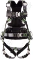 Miller R5 "Telecom & Utilities" Premium Revolution DualTech 3 Point Fall Arrest Harness & Work Positioning Belt