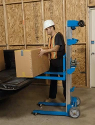 Genie GL with Stadard Base used for Vehicle Loading