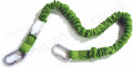 Miller Manyard Elasticated Fall Arrest Lanyard, Length 1.5m or 2m with Optional Fittings