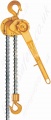 Yale "C85" Lever Hoist. Cast Iron Roller Chain (Bike Chain), Range from 750kg to 10,000kg 