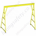 Steel 'I' Profile A Frame Mobile Lifting Gantry - Bespoke Gantries Made to Customers Specification, Heavy Duty with 500kg to 5000kg Capacities