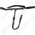 LiftingSafety "Black" Adjustable Restraint Belt