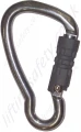 Light Alloy, Triple Action Twistlock Karabiner with 20mm Opening supplied in packs of 10.