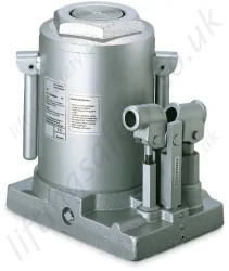 Yale JH-50-2 Bottle Jack With Foldable Handles