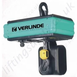 Verlinde VLA Windmill Electric Chain Hoist - Range from 160kg to 1000kg