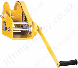Yale "HW-C" Wire Rope Spur Gear Winch - 300kg or 800kg