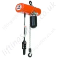 Yale Columbus McKinnon (CM) Wind Turbine Chain Hoist, Many Voltage Options - 250kg, 500kg or 1000kg