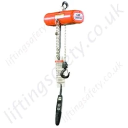 Yale Columbus McKinnon (CM) Wind Turbine Chain Hoist, Many Voltage Options - 250kg