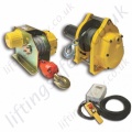 LiftingSafety 110v or 240v DC Wire Rope Lifting Hoist - Range from 120kg, 300kg or 500kg Options. (Lifting capacities)