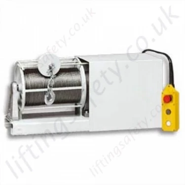 LiftingSafety Wind Turbine / Industrial Wire Rope Hoist - 200kg or 300kg with a Maximum Lifting Height of 120m