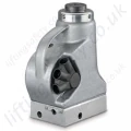 Yale "AJH" & "AJS" Aluminium Hydraulic Jacks - Range from 6500kg to 100,000kg with Optional Toe