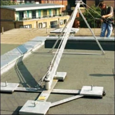 LiftingSafety Portable Cantilever Deadweight Anchor System for Rope Access, Fall Arrest Manriding and Rescue.