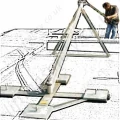 LiftingSafety Portable Cantilever Deadweight Anchor System