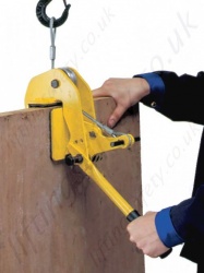 Camlok "TPZ" Non-Marking Board Clamp - Range from 20kg to 1500kg