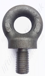 Metric Thread Collared Eyebolts to BS4278 - Range from 100kg to 30,000kg