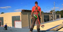 Horizontal Cable-based Fall Arrest Anchorage Device.