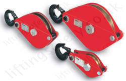 Yale "PB" Pully Blocks to Suit Rope Dia. Range from 7mm to 18mm
