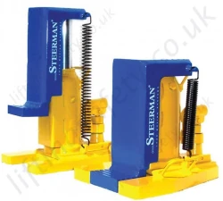 Yale "BVA" Hydraulic Toe Jacks, Range from 3000kg to 15,000kg