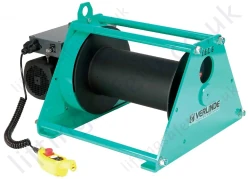 Verlinde TEC Electric Rope Lifting Hoist / Winch - Range 600kg to 10,000kg