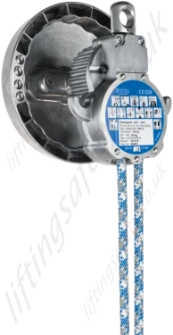 Auto Evacuation Descender with Winch to Raise / Lower a Casualty