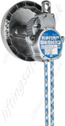 Auto Evacuation Descender with Winch to Raise / Lower a Casualty