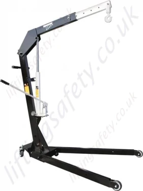 Yale EC Folding Engine Crane 
