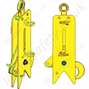 Automatic Latching/Lifting Hook - Range from 1000kg to 5000kg