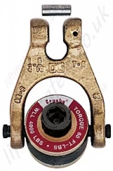 Crosby 'HR125C' Swivel Chain Clevis, Rotating Lifting Eyebolt for Attachment to Lifting Chain, Imperial UNC Thread, WLL Range from 200kg to 8200kg