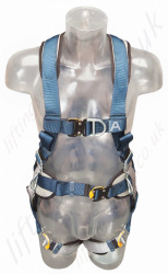 SALA "Exo-Fit" Fall Arrest Harness with Rear and Front  'D' Ring& Work Positioning Belt