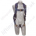 SALA "ExoFit XP". 2 Point Fall Arrest Harness with Rear and Front  'D' Rings