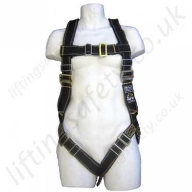 SALA "Hot Work Harness" Nomex / Kevlar Welders Fall Arrest Harness for Welding and other "Hot Work" Applications (Cutting and Grinding). With Rear 'D' Ring