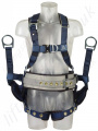 SALA "Exo-Fit Premium" Derrick / Oil Workers Fall Arrest Harness with Front and rear 'D' Rings & Work Positioning Belt