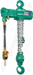 JDN Profi TI Hydraulic Chain Hoist, Hook Suspended