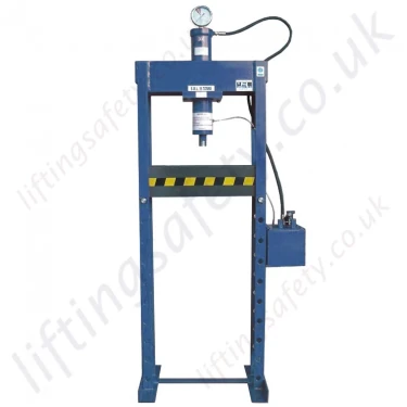 Heavy Duty Hydraulic Workshop Press, Manual Hydraulic Operation