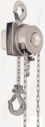 Yalelift 360 "CR/SS" Ultimate Anti Corrosion Hook Suspended Hand Chain Hoist with Stainless Steel Chains - Range from 500kg to 5000kg
