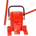 Economy Hydraulic Toe Jack.