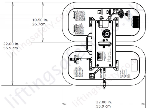 pad dimensions