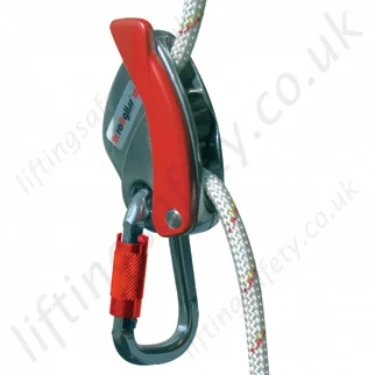 SALA "AG6250000" Manual Descender. 10m to 100m Rope Length - Rope Diameter 11mm
