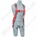 Protecta "Flexa" 2 Point Elastic Fall Arrest Harness with Rear and Front 'D' - S, M/L and XL