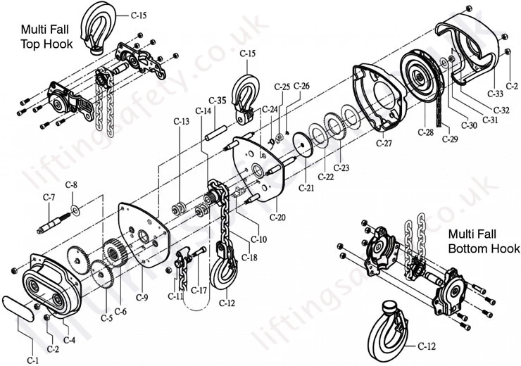 Exploded Parts Diagram Exploded Parts Diagram