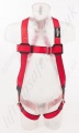 Protecta "Pro" Single Point Fall Arrest Harness with Rear 'D' Ring, Size: S to XL