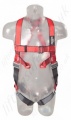 Protecta "Pro" 2 Point Fall Arrest Harness with Rear 'D' Ring and Front Webbing Loops, Size: S to XL