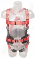 Protecta "Pro" 3 Point Fall Arrest Harness with Belt, Rear and 2 x Chest 'D' Rings, Size S to XL