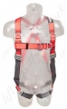 Protecta "Pro" 4 Point Fall Arrest Harness with Rear and Front  'D' Ring & Additional 2 x Shouler 'D's', Size: S to XL